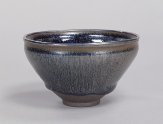 兔毫釉天目茶碗