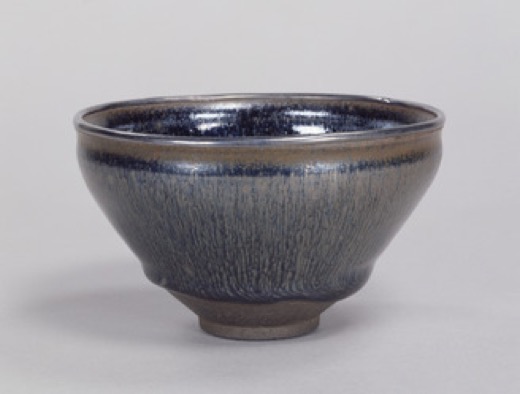 兔毫釉天目茶碗