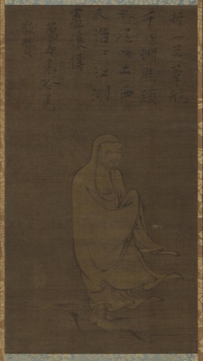 达摩一苇渡江