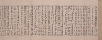 Huayan jingshu (Kommentar zum Blumengirlanden-Sutra), Band 32